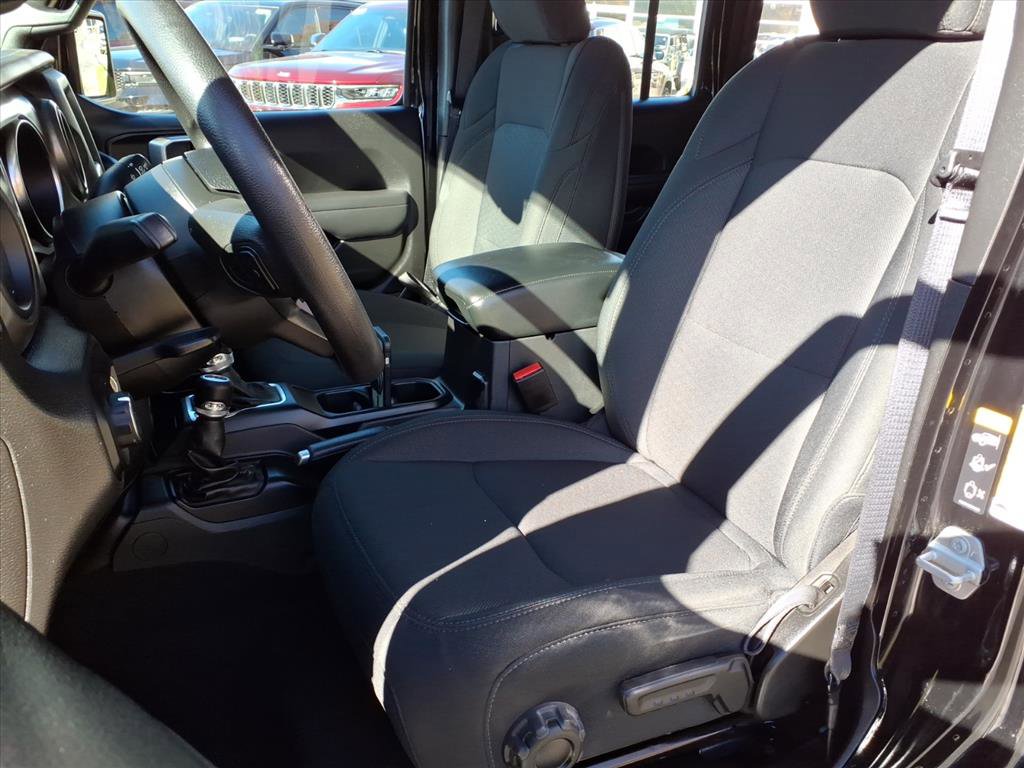 Certified 2022 Jeep Wrangler Unlimited Sport image 7