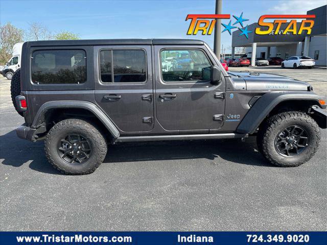 Certified 2025 Jeep Wrangler Unlimited Sport S 4xe