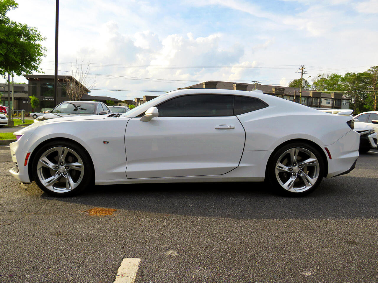 Used 2021 Chevrolet Camaro SS image 10