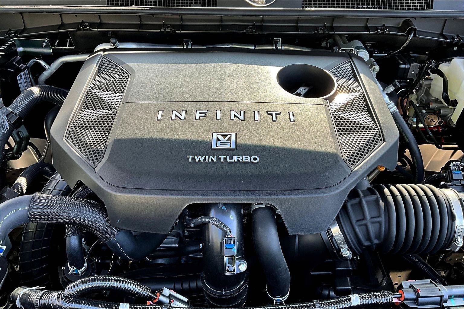 New 2026 INFINITI QX80 Pure image 38