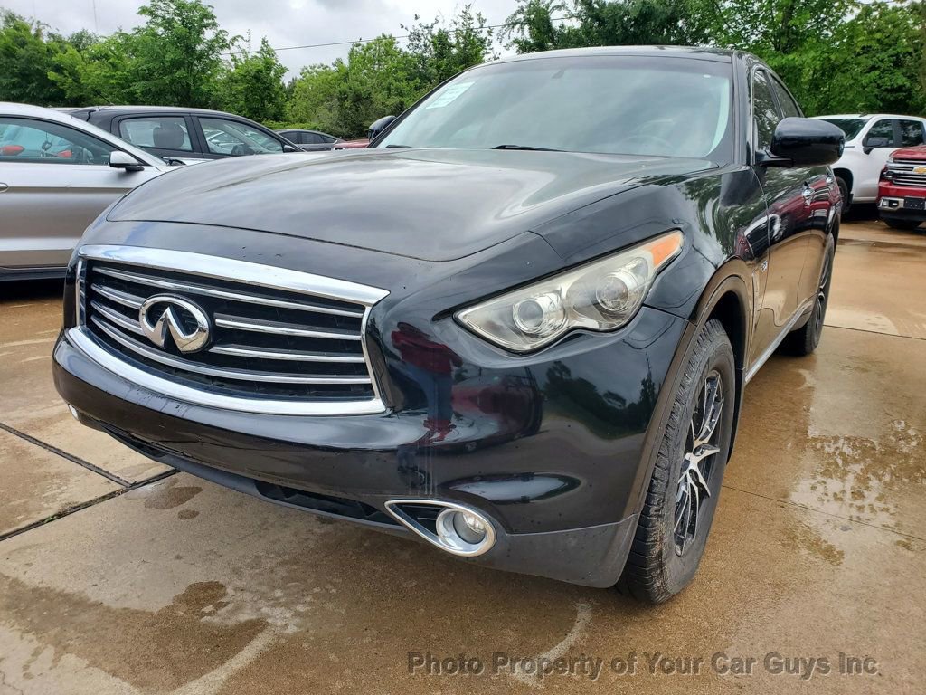 Used 2014 INFINITI QX70 2WD image 6