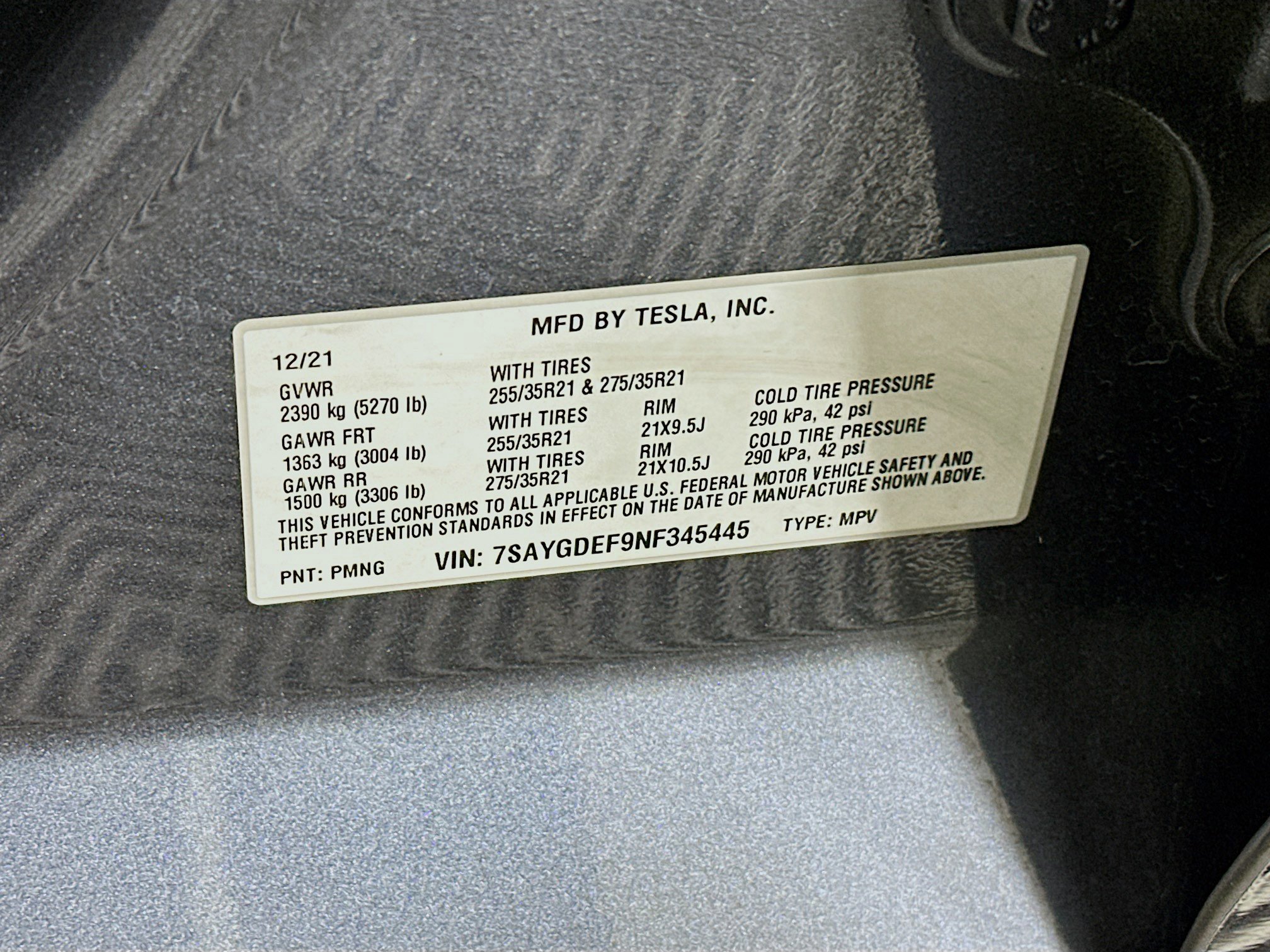 Used 2022 Tesla Model Y Performance image 12