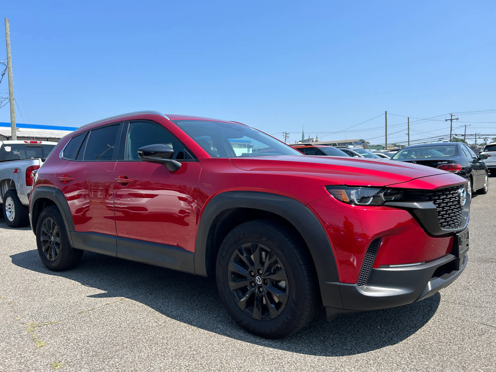 Used 2024 MAZDA CX-50 AWD 2.5 S w/ Weather Package