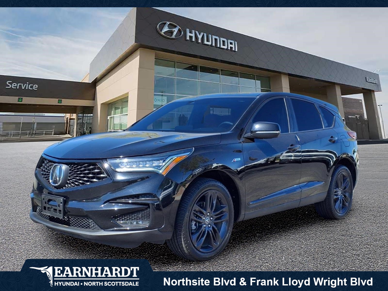 Used 2021 Acura RDX w/ Advance Package