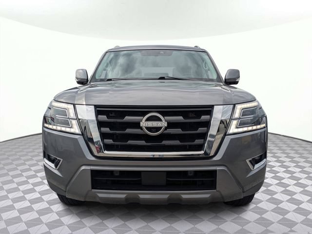 Used 2024 Nissan Armada SL w/ Captain's Chairs Package AWD/4WD image 5