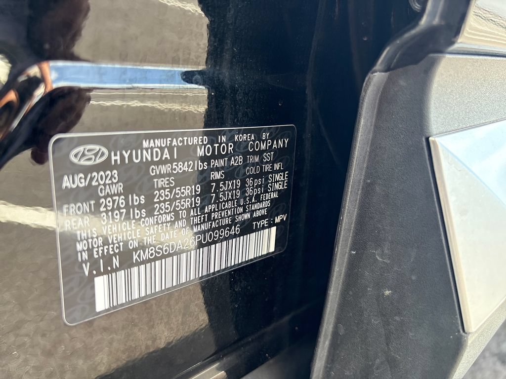 Used 2023 Hyundai Santa Fe SEL Convenience AWD/4WD image 23
