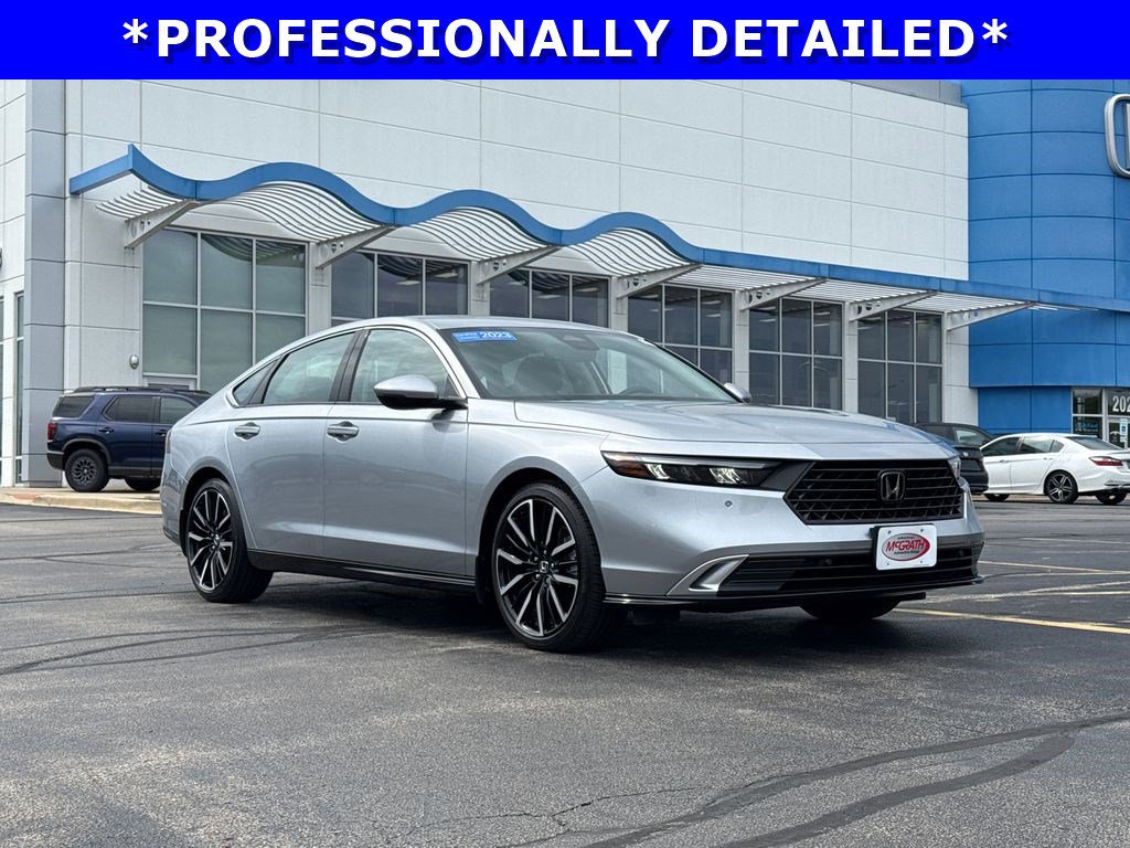 Certified 2023 Honda Accord Touring image 3