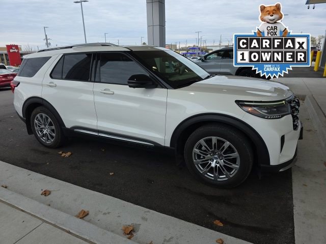 Used 2025 Ford Explorer Platinum
