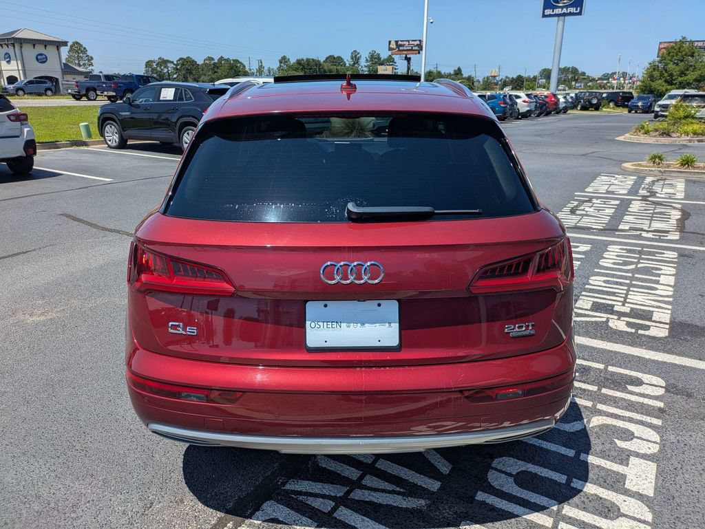 Used 2018 Audi Q5 2.0T Premium Plus w/ Premium Plus Package AWD/4WD image 6
