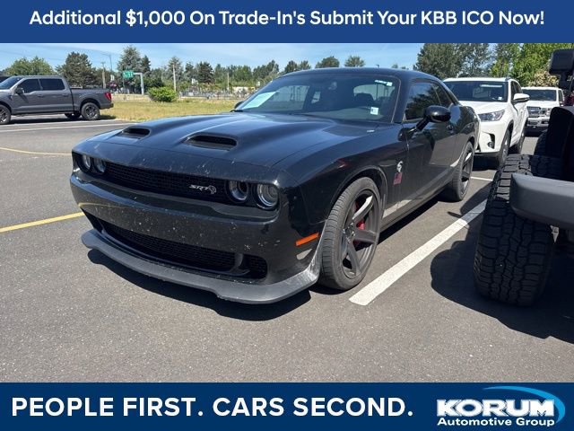 Used 2022 Dodge Challenger SRT Hellcat