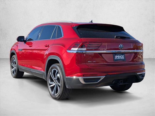 Used 2021 Volkswagen Atlas Cross Sport SEL Premium AWD/4WD image 8