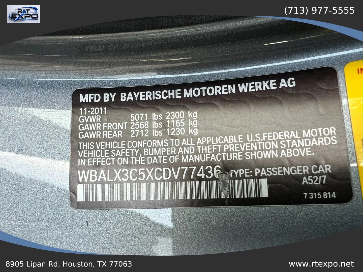 Used 2012 BMW 650i Coupe RWD image 45