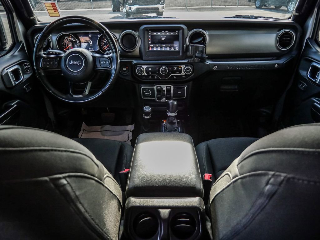 Used 2019 Jeep Wrangler Unlimited Sport S AWD/4WD image 25