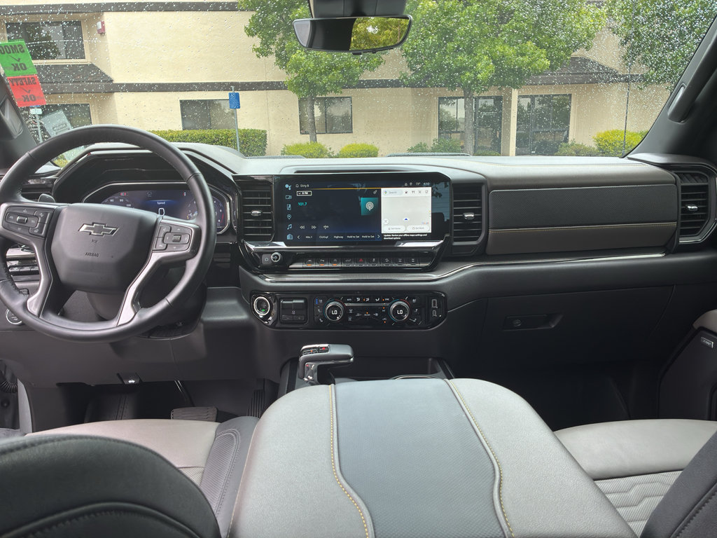 Used 2024 Chevrolet Silverado 1500 ZR2 w/ Technology Package AWD/4WD image 48