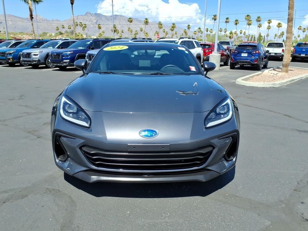 Certified 2024 Subaru BRZ Limited w/ Popular Package 1 RWD image 8