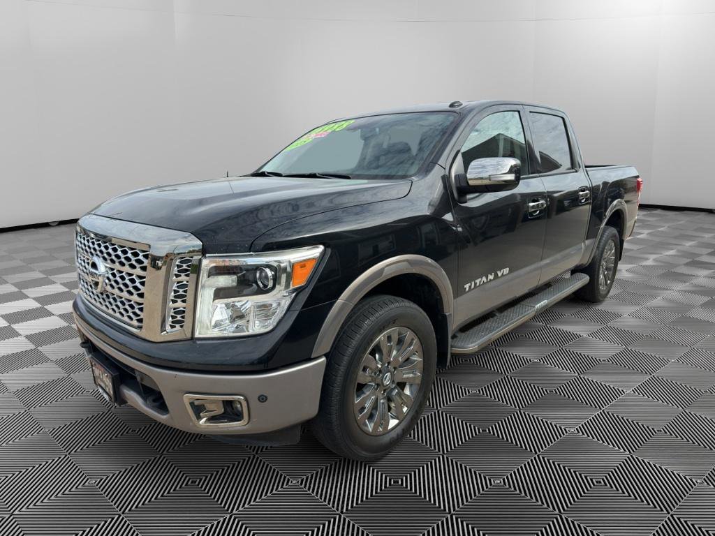 Used 2018 Nissan Titan Platinum Reserve w/ Platinum Utility Package image 7