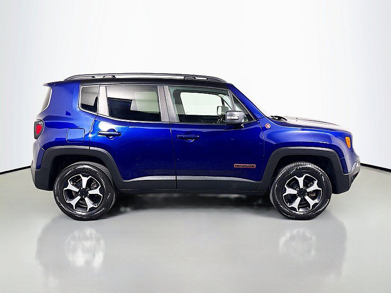 Used 2021 Jeep Renegade Trailhawk AWD/4WD image 8