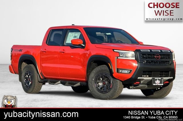 New 2025 Nissan Frontier PRO-4X image 1