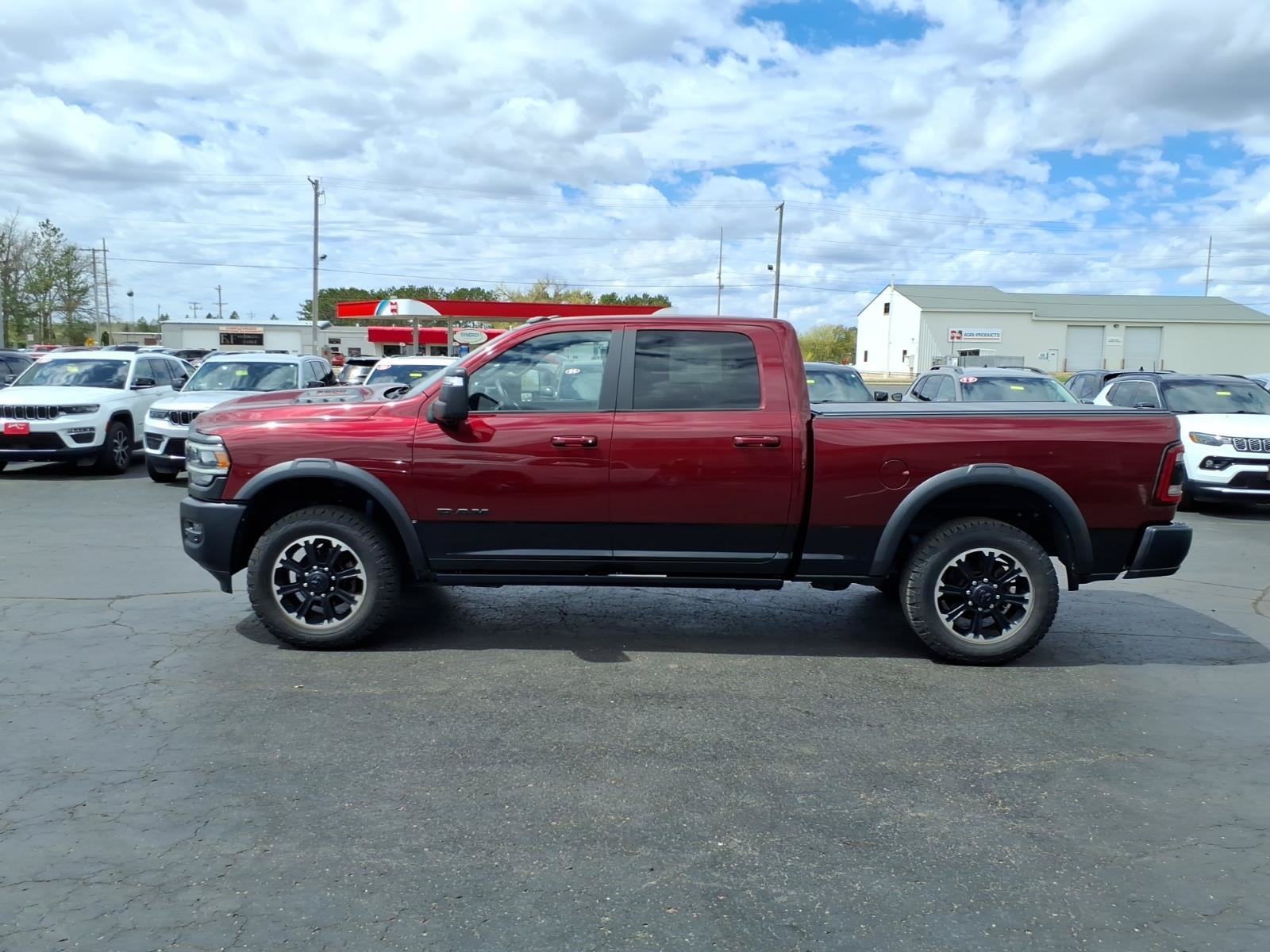 Used 2024 RAM 2500 Rebel w/ Safety Group AWD/4WD image 2