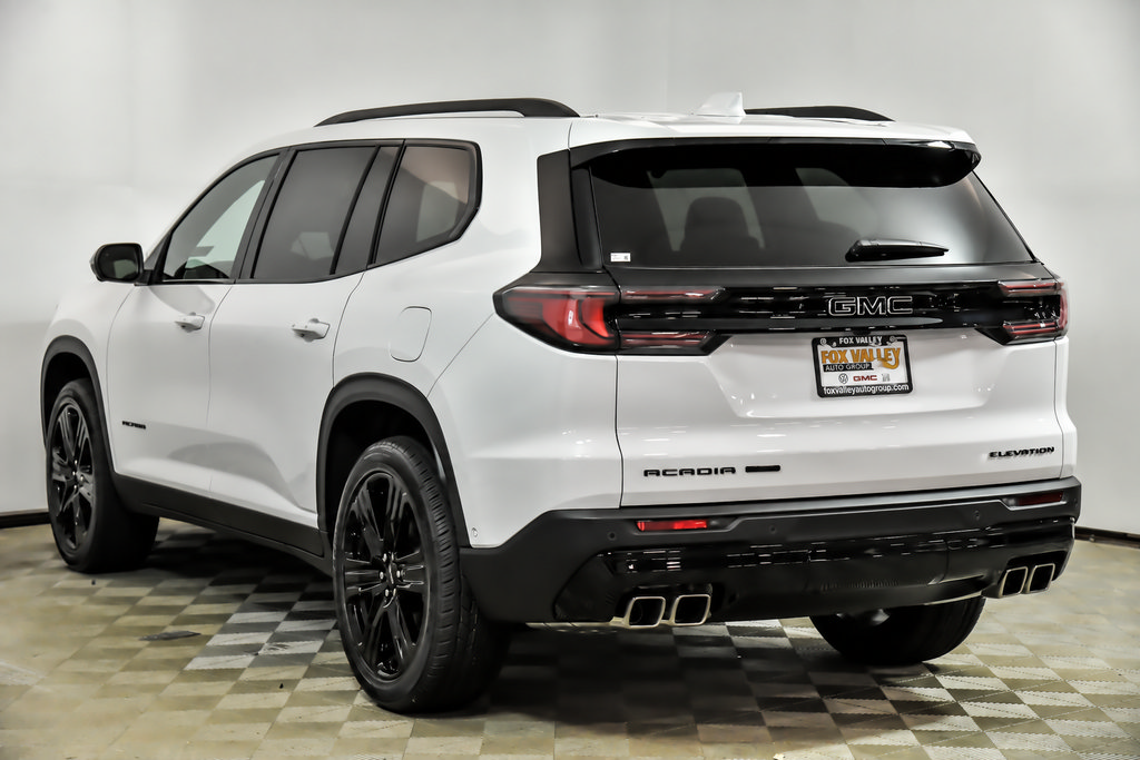 New 2027 GMC Acadia Elevation w/ Black Edition AWD/4WD image 3