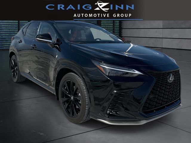 Certified 2025 Lexus NX 350 F Sport w/ Accessory Package (K3) AWD/4WD image 1