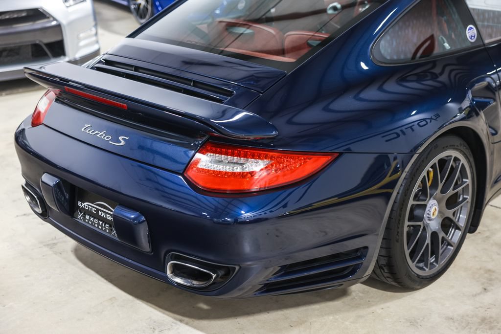 Used 2011 Porsche 911 Turbo S AWD/4WD image 14