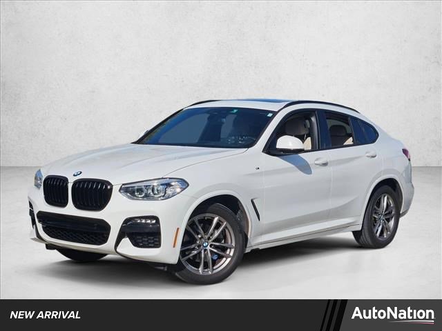 Used 2021 BMW X4 xDrive30i w/ M Sport Package
