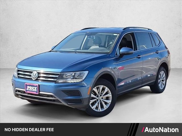 Used 2019 Volkswagen Tiguan SE AWD/4WD image 1