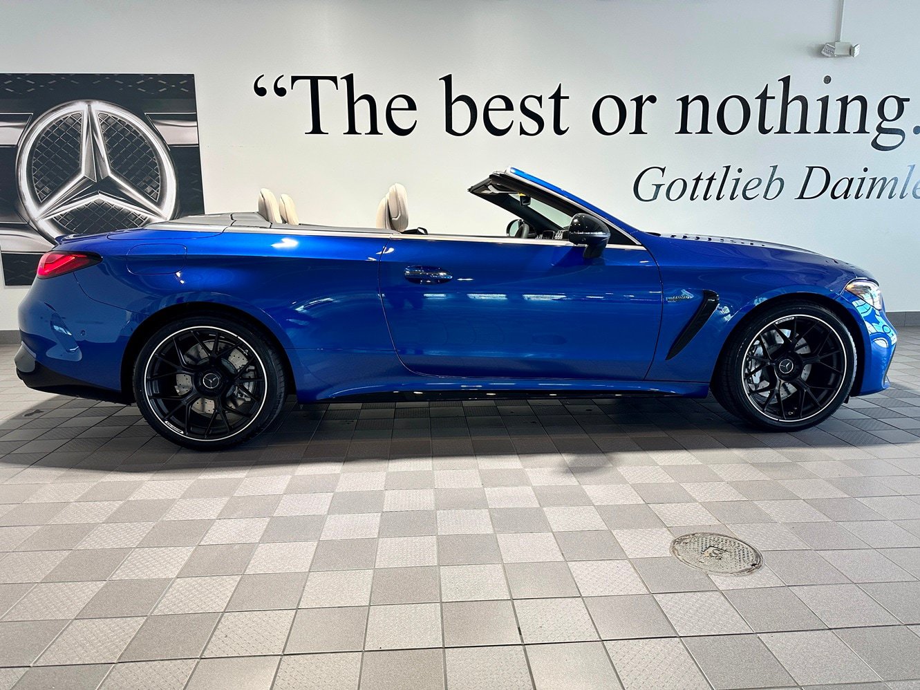 New 2027 Mercedes-Benz CLE 53 AMG 4MATIC Cabriolet image 3
