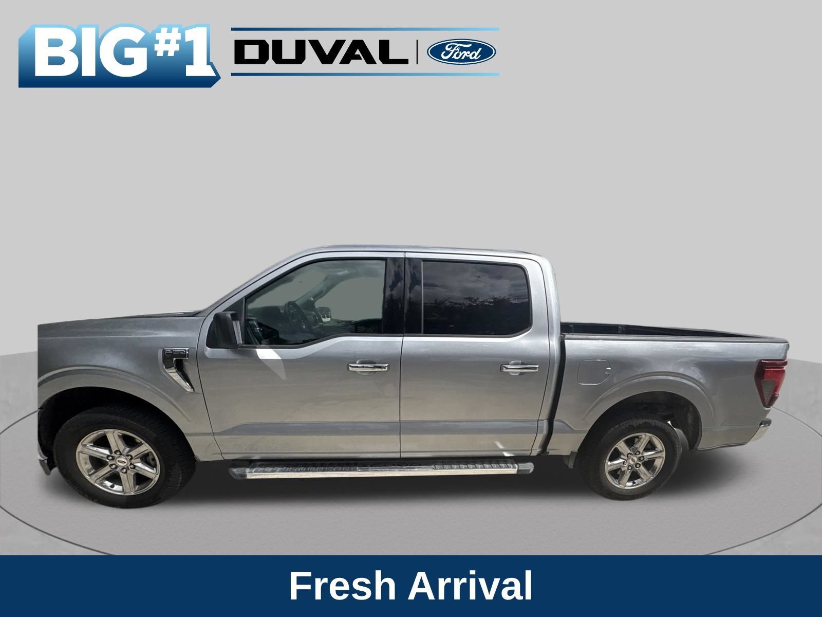 Used 2025 Ford F150 XLT w/ Equipment Group 301A Standard RWD image 4