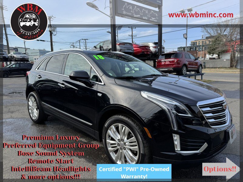 Used 2018 Cadillac XT5 Premium Luxury