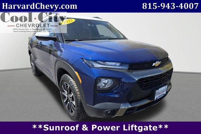 Used 2023 Chevrolet TrailBlazer ACTIV w/ Sun and Liftgate Package