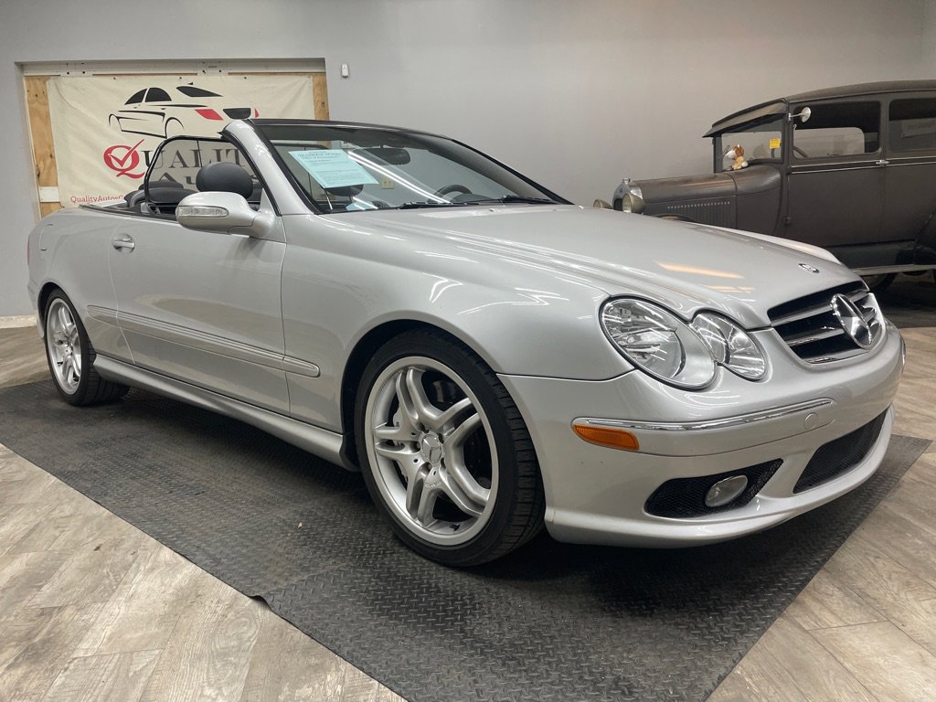 Used 2005 Mercedes-Benz CLK 55 AMG Cabriolet image 6