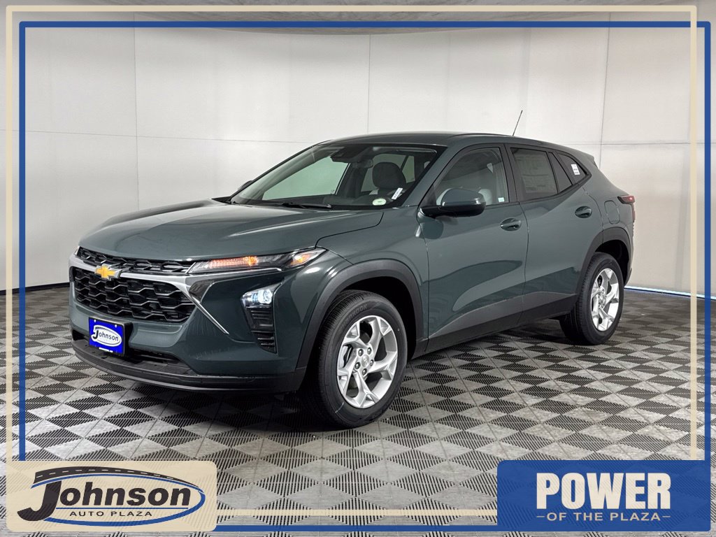 New 2026 Chevrolet Trax LS w/ LS Convenience Package FWD image 1