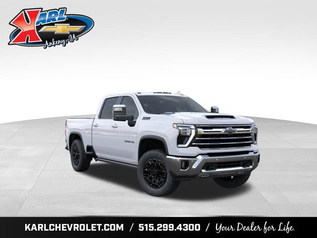 New 2026 Chevrolet Silverado 3500 LTZ w/ LTZ Premium Package