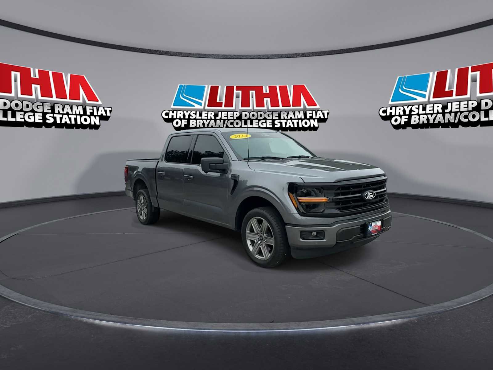 Used 2024 Ford F150 XLT w/ Equipment Group 302A MID RWD image 2
