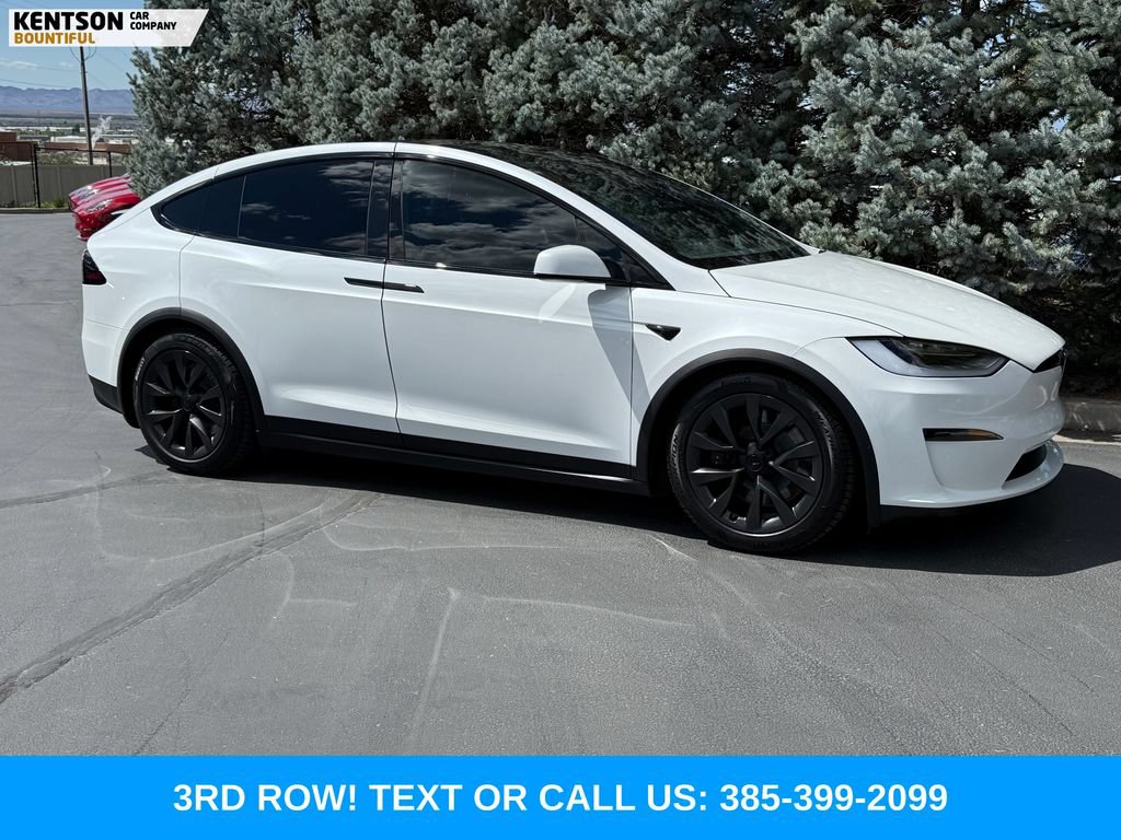 Used 2023 Tesla Model X Plaid AWD/4WD image 11