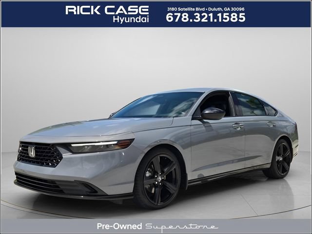 Used 2025 Honda Accord Sport image 1