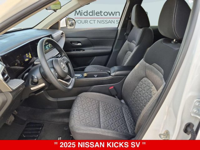Certified 2025 Nissan Kicks SV AWD/4WD image 15