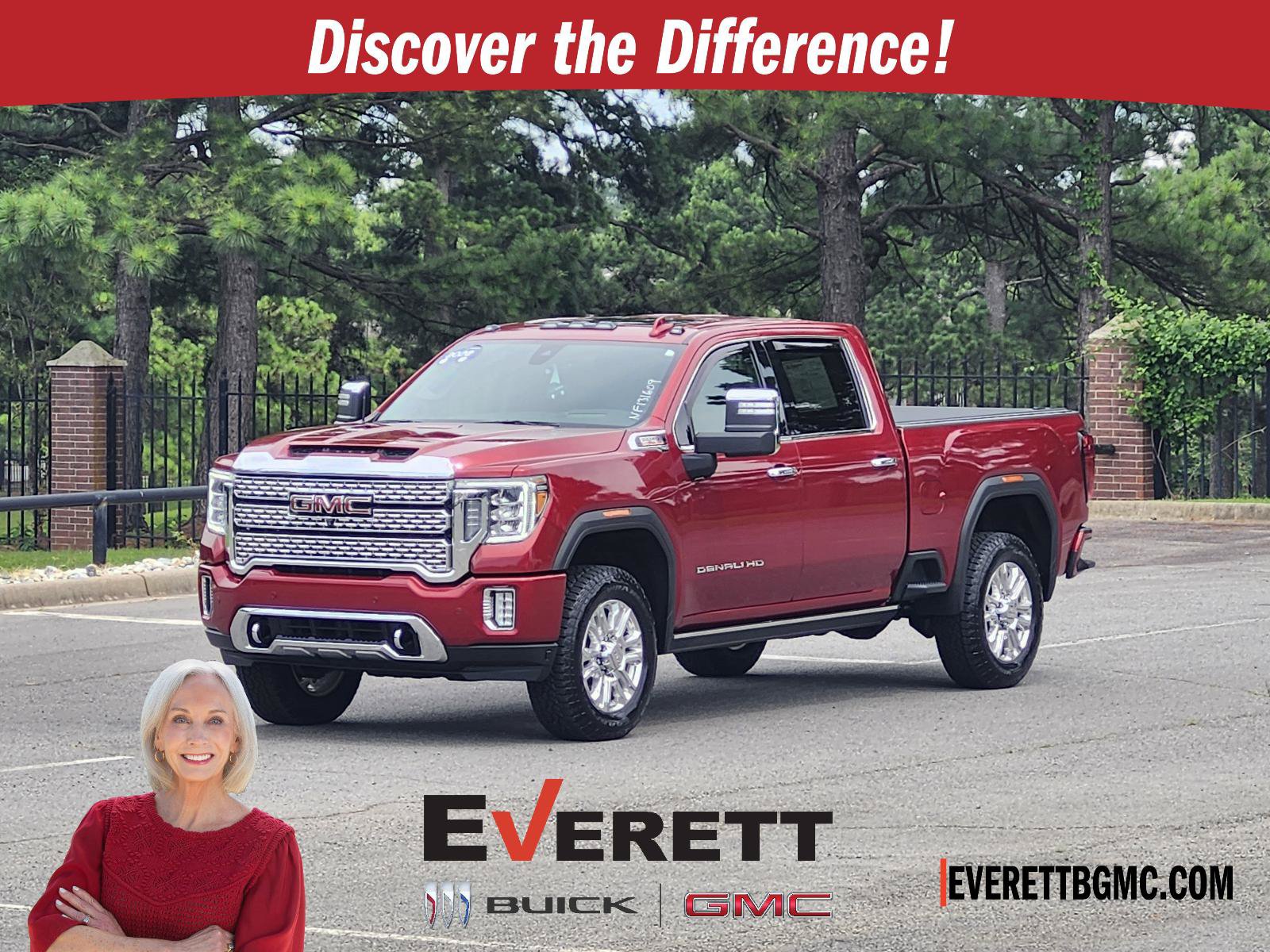 Certified 2022 GMC Sierra 2500 Denali w/ Denali Ultimate Package AWD/4WD image 1