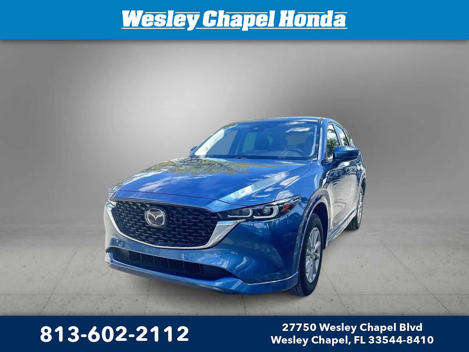 Used 2024 MAZDA CX-5 AWD 2.5 S w/ Select Package
