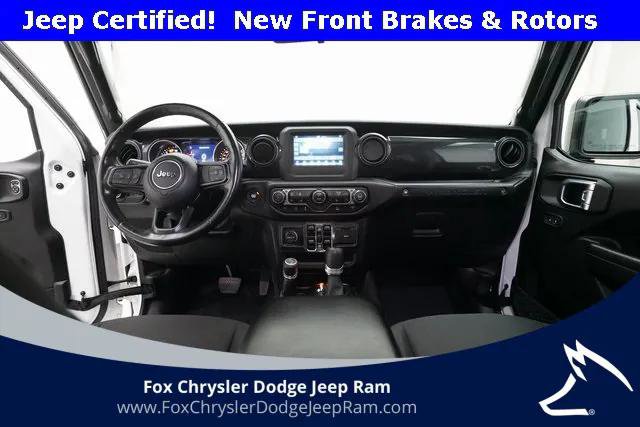 Certified 2022 Jeep Wrangler Unlimited Sport image 5