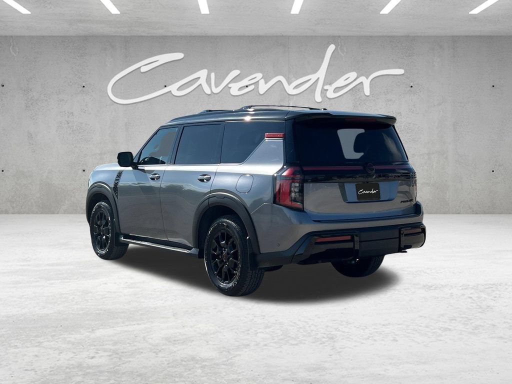 New 2026 Nissan Armada PRO-4X AWD/4WD image 15