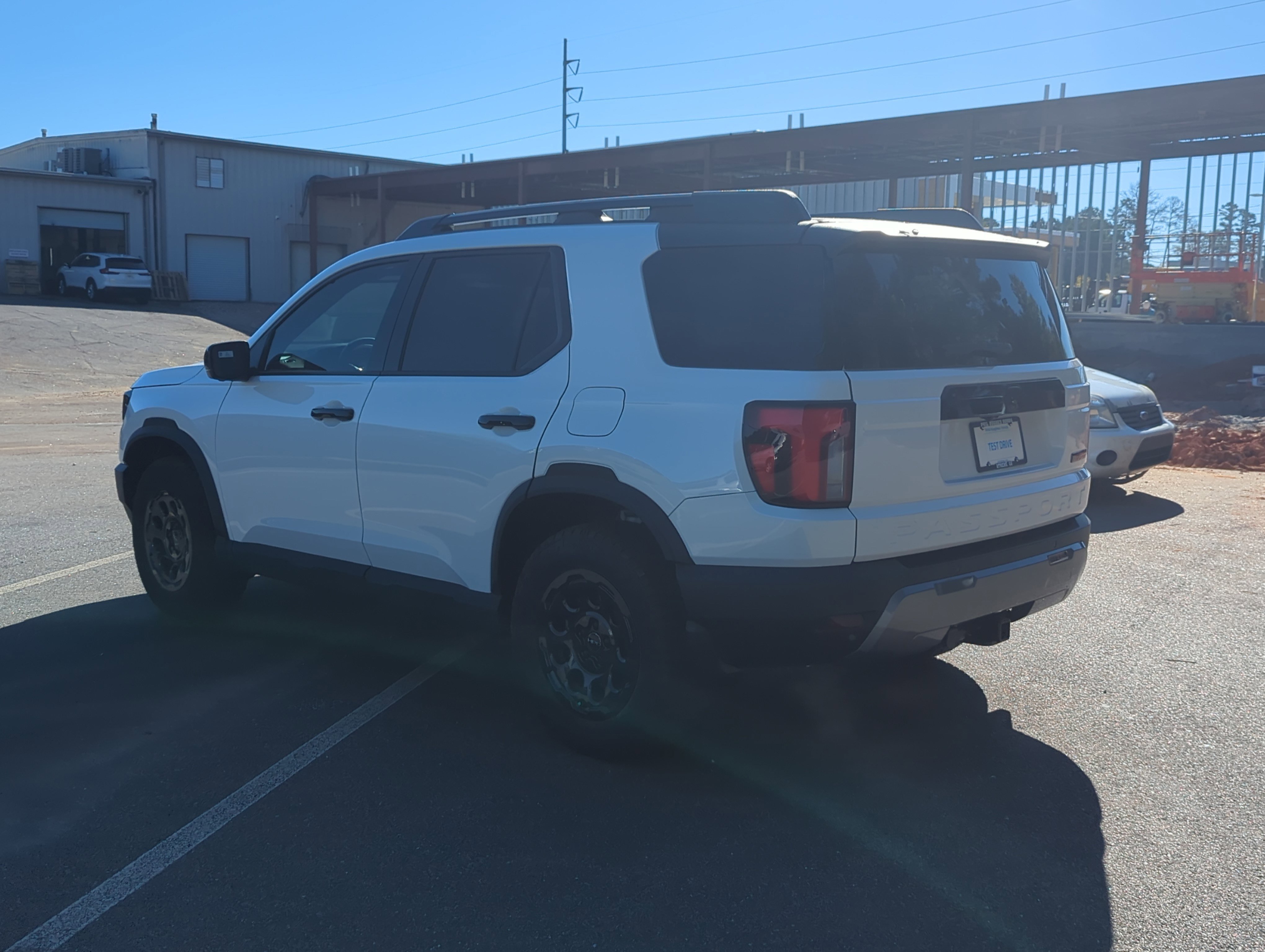 New 2026 Honda Passport TrailSport Elite image 7