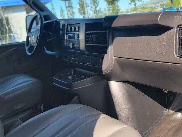 Certified 2025 Chevrolet Express 2500 Work Van 3D Extended Cargo Van w/ Driver Convenience Package image 20