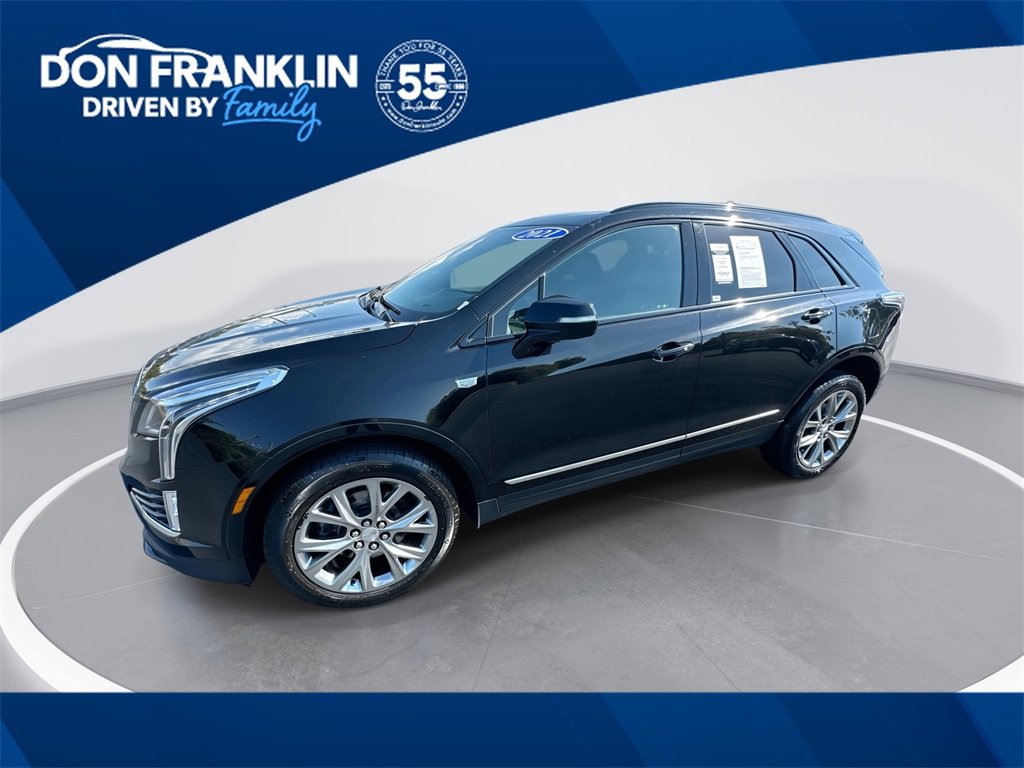 Used 2021 Cadillac XT5 Sportv