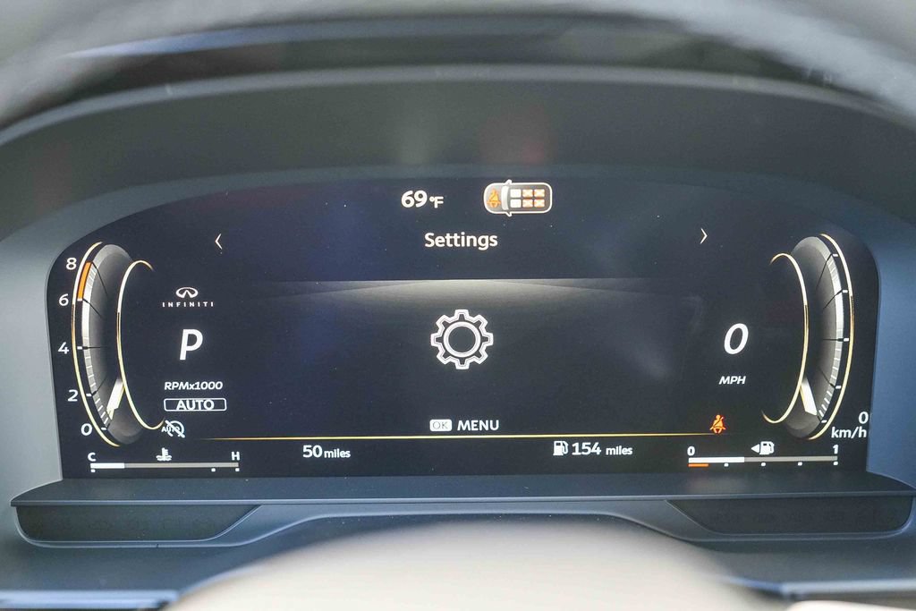Certified 2026 INFINITI QX60 Sport w/ Dark Cargo Package AWD/4WD image 21