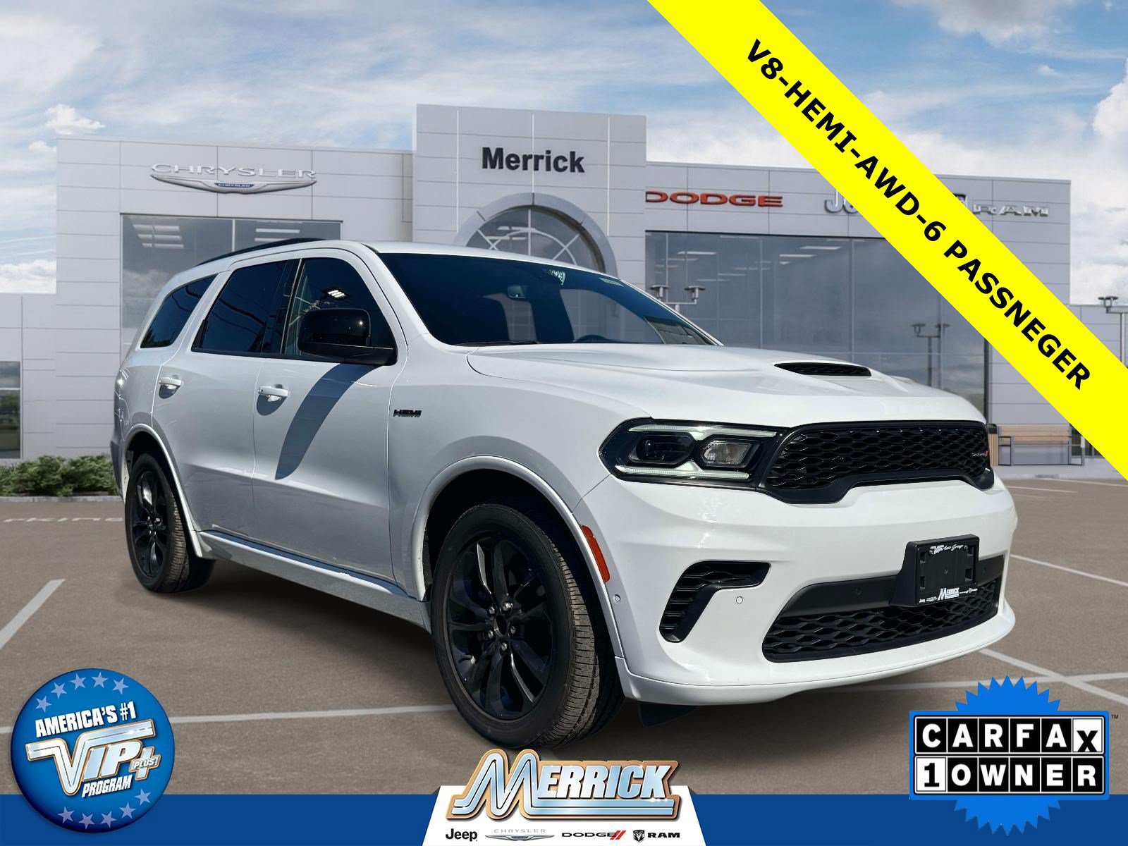 Used 2025 Dodge Durango R/T w/ Blacktop Package