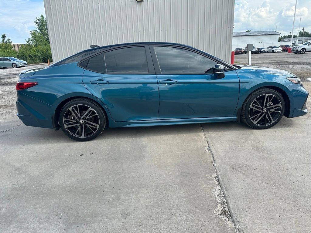 Used 2025 Toyota Camry XSE w/ Premium Package FWD image 4