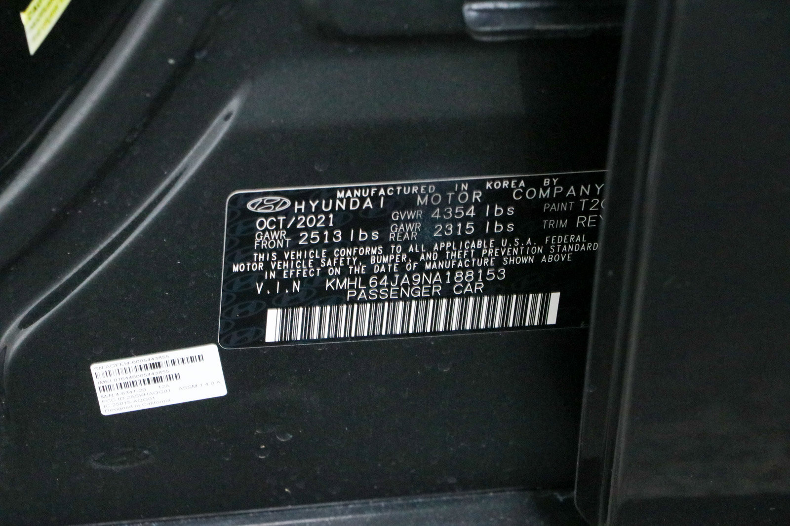 Used 2022 Hyundai Sonata SEL w/ Cargo Package FWD image 30